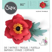 Sizzix Bigz Snijmal - Anemone Flower