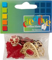 Buttons ass. 1 pk. victorian inspirations