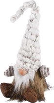 Gnoom kabouter Jongen pop stof 33 cm