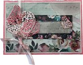 Joy!Crafts Snijstencil - Sketch Art Vlinders en roos