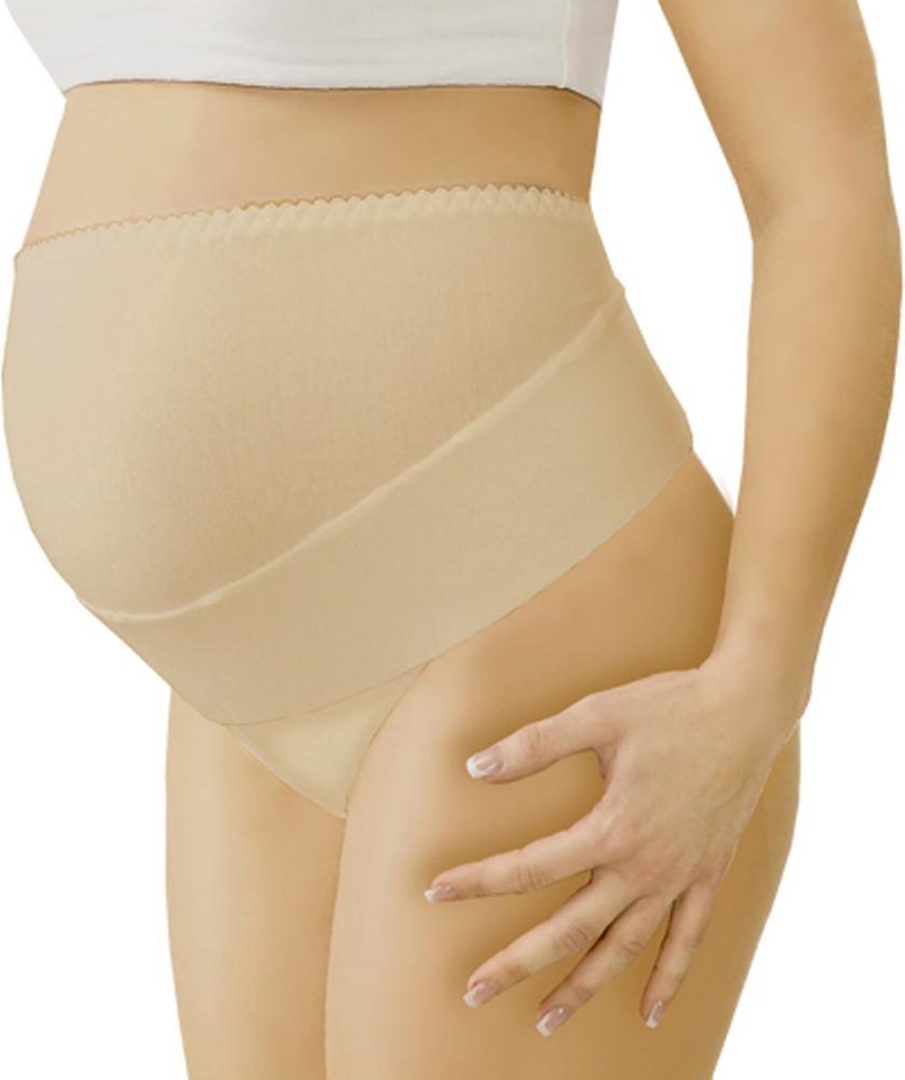 Bekkenbrace Zwangerschap Steunband - Baby Verstelbaar Buikband - Zwangerschapsband - Bekkenbrace Bekkenband -beige -L MADE IN EU