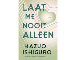 Omslag van Laat me nooit alleen