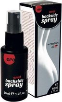 HOT Backside Ontspannende Anaal Spray - 50 ml - Drogist - Voor Haar - Drogisterij - Stimulerende gel