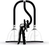 Borstenpomp Premium - BDSM - Vacu√ºm Pompen - Toys voor dames - Tepelzuigers