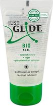 Just Glide Bio Anaal Glijmiddel - 50 ml - Drogist - Glijmiddelen - Drogisterij - Glijmiddel