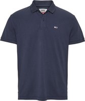 Tommy Hilfiger Jeans Classic Polo - Regular Fit - Polo kraag - 100% katoen - Navy - L