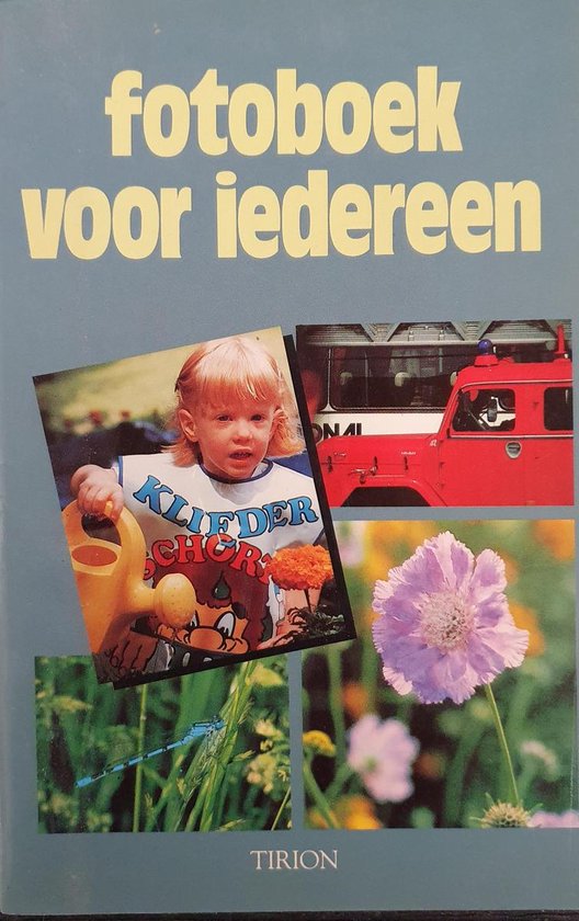 FOTOBOEK VOOR IEDEREEN - cover