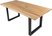 Kick Eetkamertafel Boomstam Eiken - 180 cm