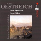 Horn Quartets and Trios - Carl Oestreich - Deutsche Naturhorn Solisten - Wilhelm Bruns, Oliver Kersken, Stefan Oetter, Christoph Moinian, Tilman Schärf