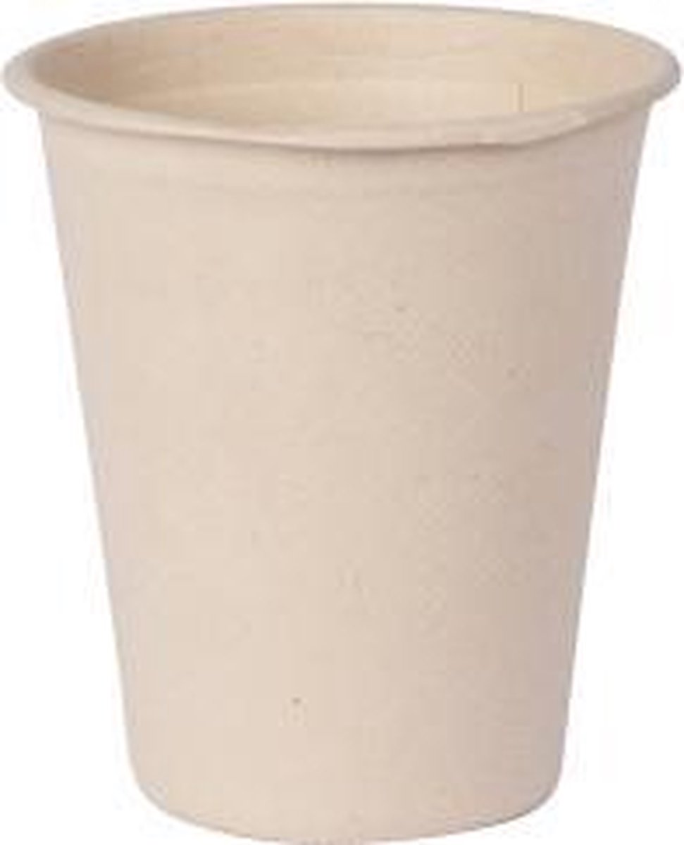 Goedkoopste Beker van suikerriet 60 ml, 100 composteerbaar, geschikt voor vloeistoffen, warm, koud, vetgehalte, ovenvast en magnetronbestendig, Ideaal voor Restaurants, Picknick, Take-Outs, To Go Ontbijt, Lunch, Diner, 60 ml 50 stuks