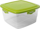 Hega lunchbox London 1,6 liter 17 x 9,6 cm groen