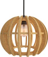 DECOBEL | DECO-VILT | Knikker | Maat S | Hanglamp - E27 - Woonkamer - Eetkamer - Duurzaam - Petfles - Industrieel | Goud 83