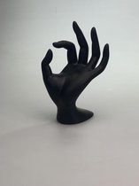 Sieradenhouder Hand ( zwart)