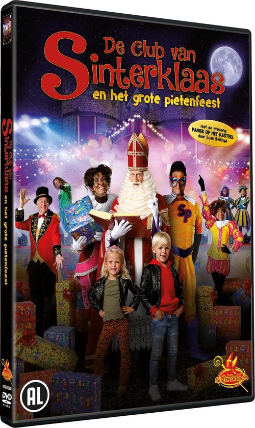 Club Van Sinterklaas - Het grote Pietenfeest (DVD)
