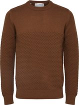 SELECTED HOMME MARKET SLHHARTLEY KNIT CREW NECK M Heren Trui - Maat XXL