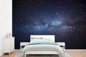 Behang - Fotobehang Melkweg in het zonnestelsel - Breedte 390 cm x hoogte 260 cm