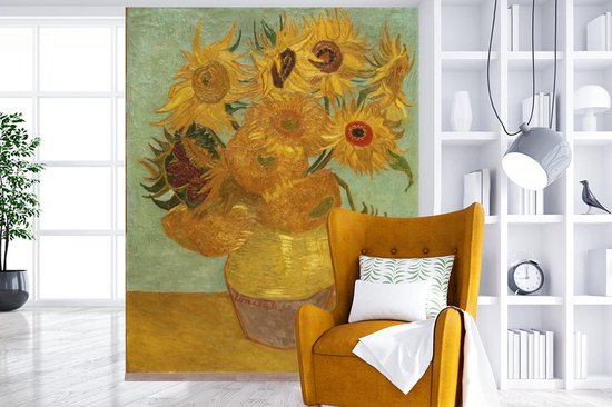 Papier peint - Papiers Papier peint photo Tournesols - Vincent van Gogh - Largeur 195 cm x hauteur 240 cm