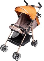Dakta® Kinderwagen | Opvouwbaar | Met zonnescherm | Lichtgewicht | Wandelwagen | Buggy