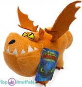 Meatlug Bruin - Hoe tem je een Draak / How to train your Dragon Pluche Knuffel 26 cm | Speelgoed knuffeldier voor kinderen jongens meisjes toothless light fury