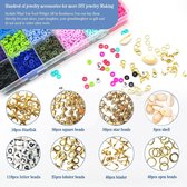 PH PandaHall 600pcs Perles D'espacement En Plastique CCB, 2