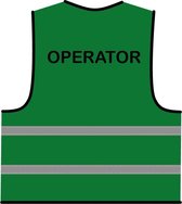 Operator hesje groen