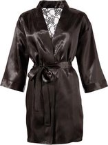 Kimono Met Kanten Achterkant - Sexy Lingerie & Kleding - Lingerie Dames - Dames Lingerie - Nachtkleding