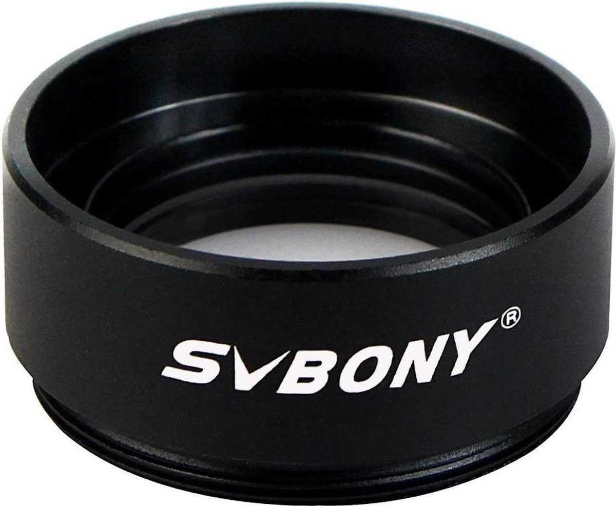 Bol.com Svbony 1.25 Barlow Lens - 0.5X - Focal reducer Barlow Lens - schroefdraad M28 x 0.6 voor 1.25 inch 31.7mm - Telescoop oc... aanbieding