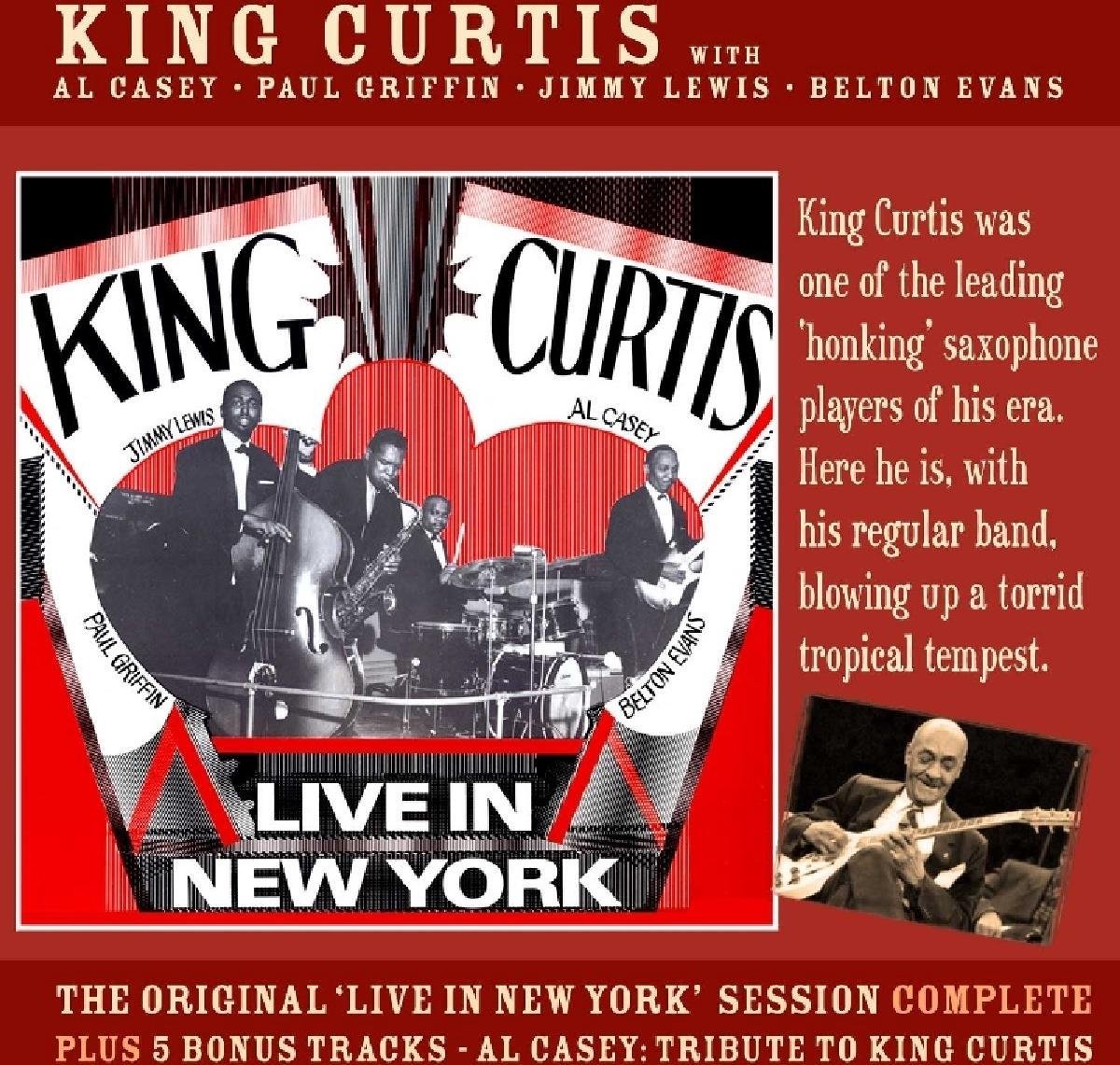 King Curtis With Al Casey - Live In New York (CD)