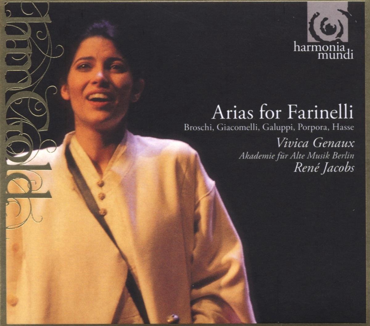 Vivica Genaux - Arias For Farinelli. (CD)
