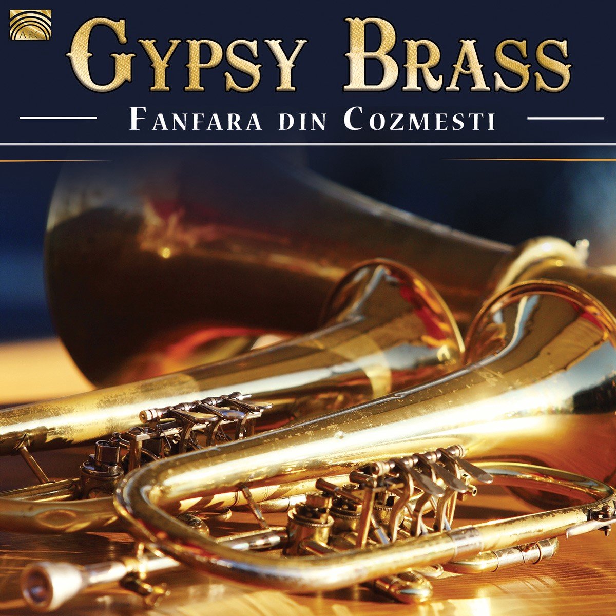 Fanfarara Cooperativei agricole din Cozmesti-Husi - Gypsy Brass (CD)