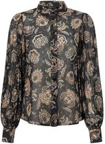 Tramontana Blouse Transparant Print L