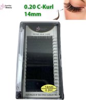 Guardian Beauty Prime Silk Lashes 14mm 0.20 C-krul | Wimpers Extensions | Eyelashes | Wimpers |  Wimperextensions