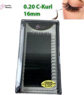 Guardian Beauty Prime Silk Lashes 16mm 0.20 D-krul | Wimpers Extensions | Eyelashes | Wimpers |  Wimperextensions