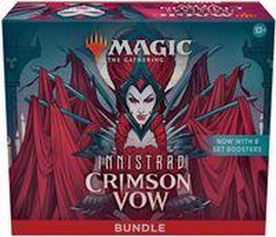 Afbeelding van het spel Magic the Gathering  Innistrad Crimson Vow Bundle