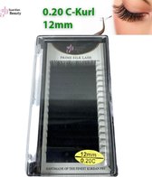 Guardian Beauty Prime Silk Lashes 12mm 0.20 C-krul | Wimpers Extensions | Eyelashes | Wimpers |  Wimperextensions