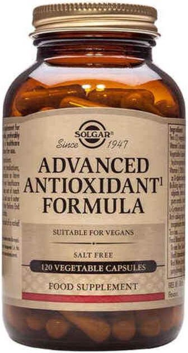 Geavanceerde antioxidantformule Solgar E1035