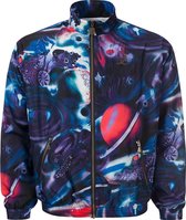Australian Oldschool  - Training Jacket -  Planets purple - size  XS