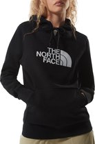 The North Face Drew Peak Trui - Vrouwen - zwart - wit | bol.com