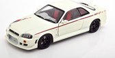 Nissan Skyline GT-R Coupe 1999 White Pearl