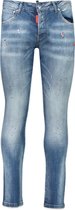 My Brand Jeans Blauw Slank - Maat W28 - Heren - Herfst/Winter Collectie - Katoen;Elastaan