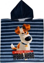 badponcho The Secret Life Of Pets 2 junior 50 x 100 cm