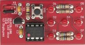 Digibytez - Mini LED Dice DIY Kit V2.0 (Red)