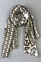 Sjaal Vesper Taupe