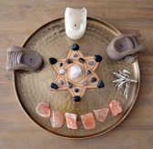 Celtic Star Crystal Grid Set