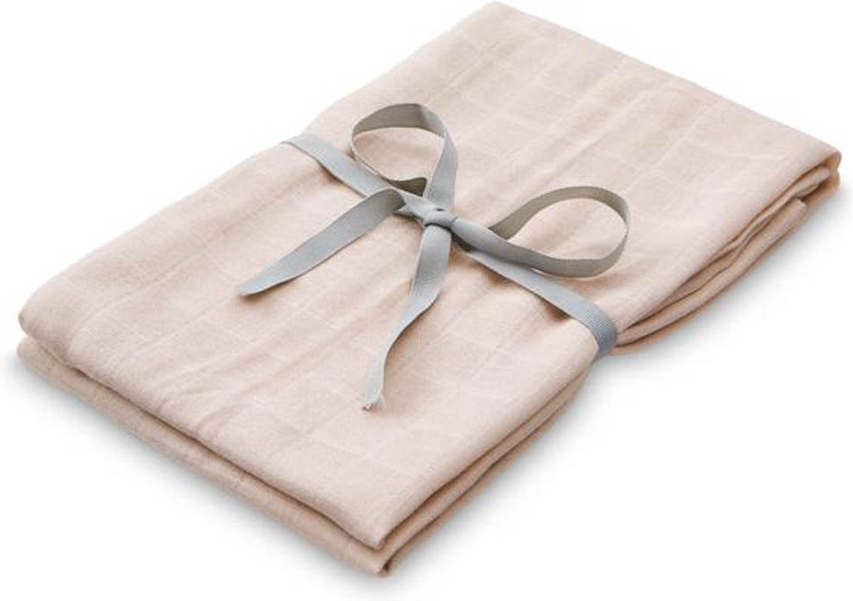 Goedkoopste Cam Cam organic hydrofiel doek 120x120cm - Blossom Pink