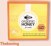 BIOLOGISCHE HONING -Extreem Libido Verhogend Middel - 100% natuurlijk- Theboning- 24Tubes