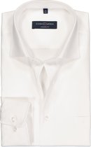 CASA MODA modern fit overhemd - mouwlengte 72 cm - wit - Strijkvriendelijk - Boordmaat: 45