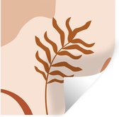 Stickers Stickers muraux - Été - Plante - Taches - 120x120 cm - Feuille adhésive XXL