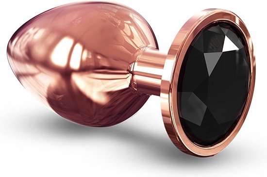 Plug Anal Mtal Dorcel Diamond - Rose - Grand | bol Plug Anal Mtal Dorcel Diamond - Rose - Grand | bol