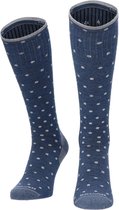 Sockwell On The Spot Dames Compressiekousen Klasse 1 Denim Sparkle Maat 35-38